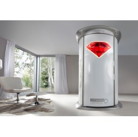 Megasun Tower Optima, вертикален солариум width=