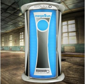 Megasun Tower Revolution D вертикален колариум Megasun Tower Revolution D вертикален колариум width=
