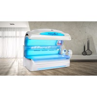 Хоризонтален солариум Мegasun iBed alpha deluxe