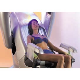 Megasun Shuttle 360, вертикален солариум width=